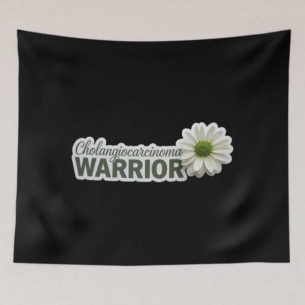 Item preview, Cholangiocarcinoma Warrior Flower designed and sold by SapfireStuArt.