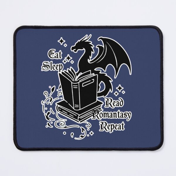 Item preview, Eat sleep read romantasy repeat designed and sold by Polon93.