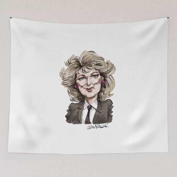 Item preview, Bonnie Tyler Tribute Caricature designed and sold by IanBakerToons.