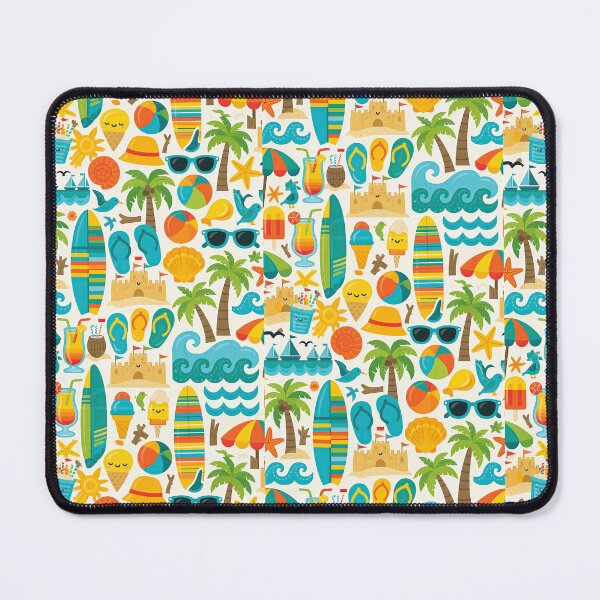 Item preview, Palm Trees and Sunglasses Summer Vibe Texture designed and sold by Piotrek0001.