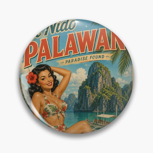 Item preview, PINUP EL NIDO PALAWAN PHILIPPINES Variant  designed and sold by PINDROPPA.