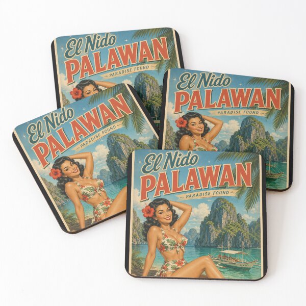Item preview, PINUP EL NIDO PALAWAN PHILIPPINES Variant  designed and sold by PINDROPPA.