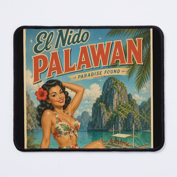 Item preview, PINUP EL NIDO PALAWAN PHILIPPINES Variant designed and sold by PINDROPPA.