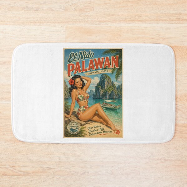 Item preview, PINUP EL NIDO PALAWAN PHILIPPINES Variant  designed and sold by PINDROPPA.