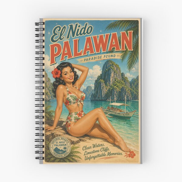 Item preview, PINUP EL NIDO PALAWAN PHILIPPINES Variant  designed and sold by PINDROPPA.