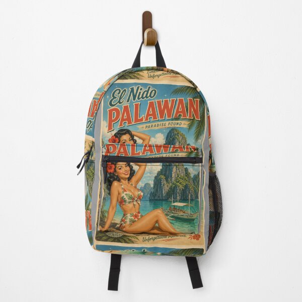 Item preview, PINUP EL NIDO PALAWAN PHILIPPINES Variant  designed and sold by PINDROPPA.