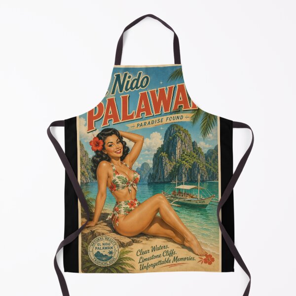 Item preview, PINUP EL NIDO PALAWAN PHILIPPINES Variant  designed and sold by PINDROPPA.