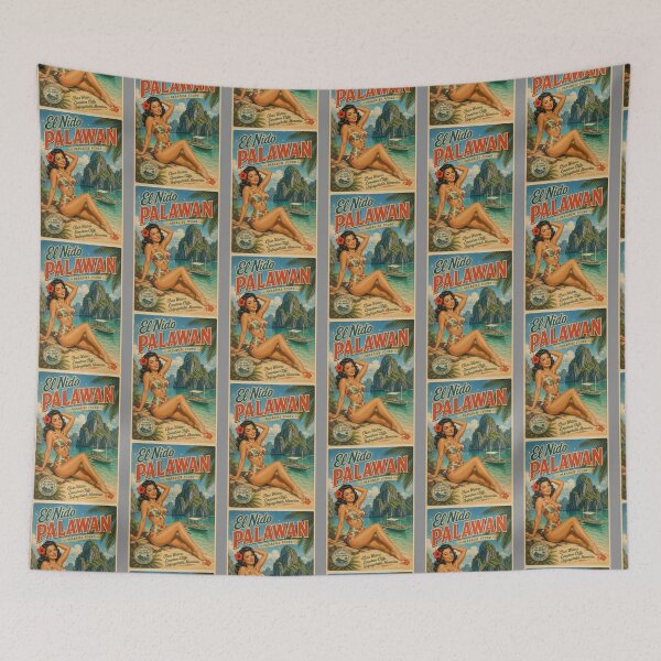 Item preview, PINUP EL NIDO PALAWAN PHILIPPINES Variant  designed and sold by PINDROPPA.