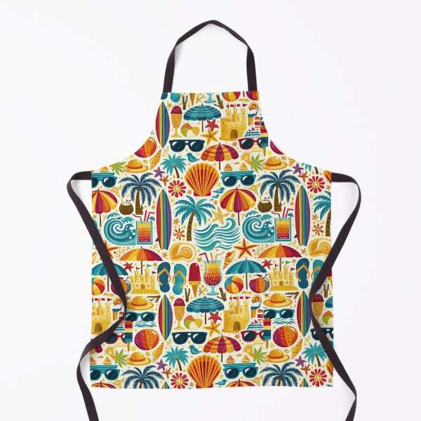 Item preview, Tropical Surf Culture Seamless Print designed and sold by Piotrek0001.