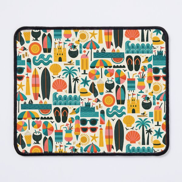 Item preview, Summer Drinks and Sunglasses Coastal Design designed and sold by Piotrek0001.
