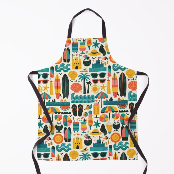 Item preview, Summer Drinks and Sunglasses Coastal Design designed and sold by Piotrek0001.