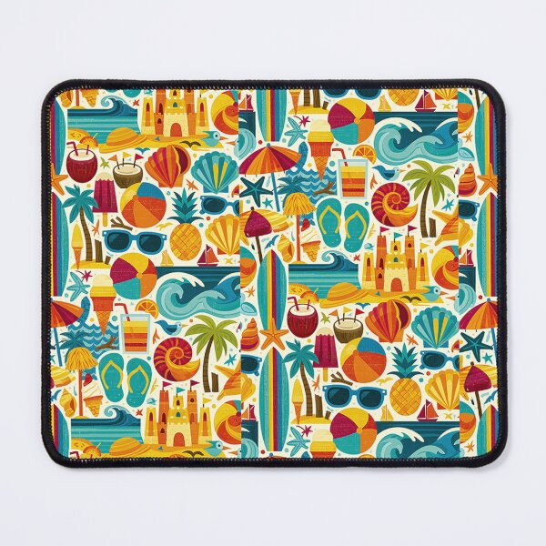 Item preview, Tropical Vacation Surf and Sun Graphic designed and sold by Piotrek0001.
