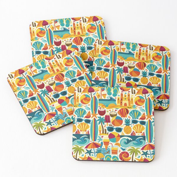Item preview, Tropical Vacation Surf and Sun Graphic designed and sold by Piotrek0001.