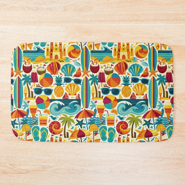 Item preview, Tropical Vacation Surf and Sun Graphic designed and sold by Piotrek0001.