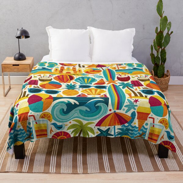 Item preview, Tropical Vacation Surf and Sun Graphic designed and sold by Piotrek0001.