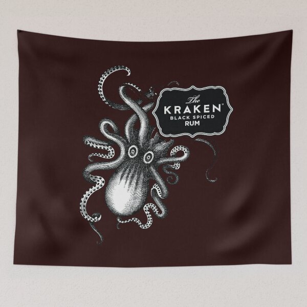 Item preview, Kraken  designed and sold by Working Canvas .