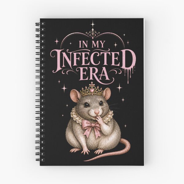 Item preview, Hantavirus Infected Era Coquette Princess Rat Meme Graphic designed and sold by ArcanePrintsxo.