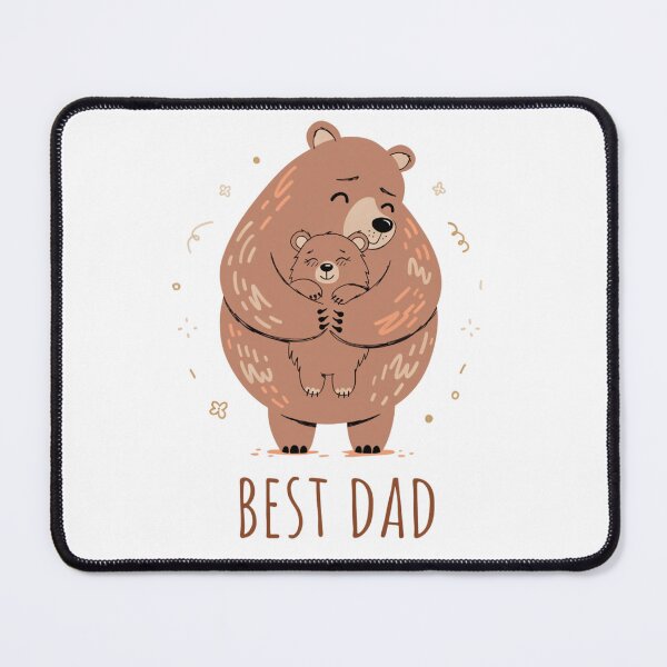 Item preview, Best Dad Bear Hug designed and sold by Stellar Geometry.
