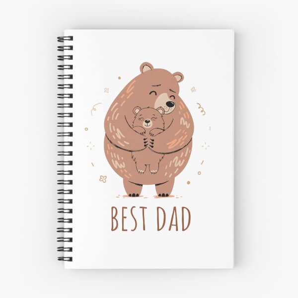 Item preview, Best Dad Bear Hug designed and sold by Stellar Geometry.