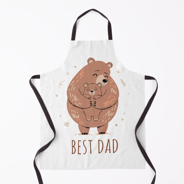 Item preview, Best Dad Bear Hug designed and sold by Stellar Geometry.