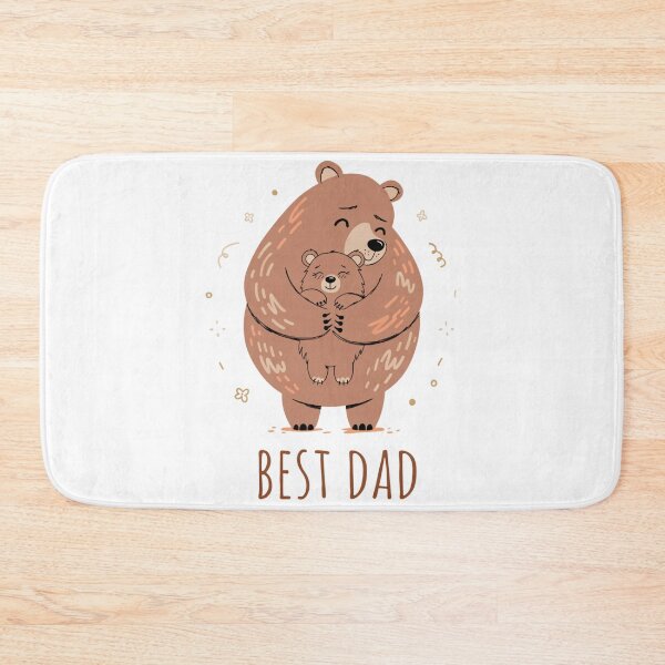 Item preview, Best Dad Bear Hug designed and sold by Stellar Geometry.