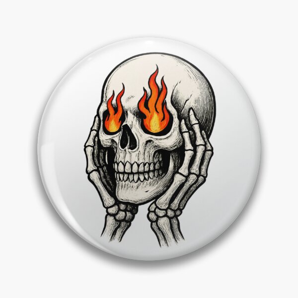 Item preview, Skull - The Thinker designed and sold by ESSClothing.