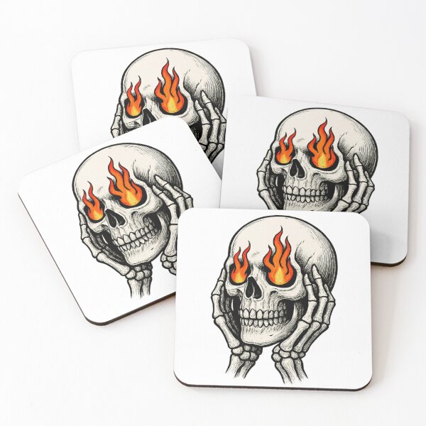 Item preview, Skull - The Thinker designed and sold by ESSClothing.