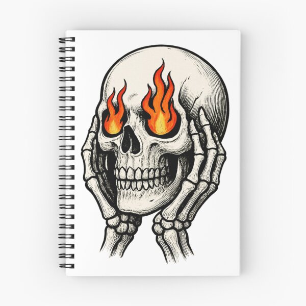 Item preview, Skull - The Thinker designed and sold by ESSClothing.