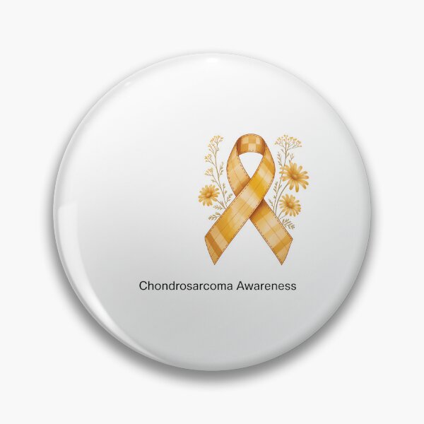 Item preview, Chondrosarcoma Awareness Bone Cancer Free Yellow Ribbon Sarcoma Warrior designed and sold by SapfireStuArt.