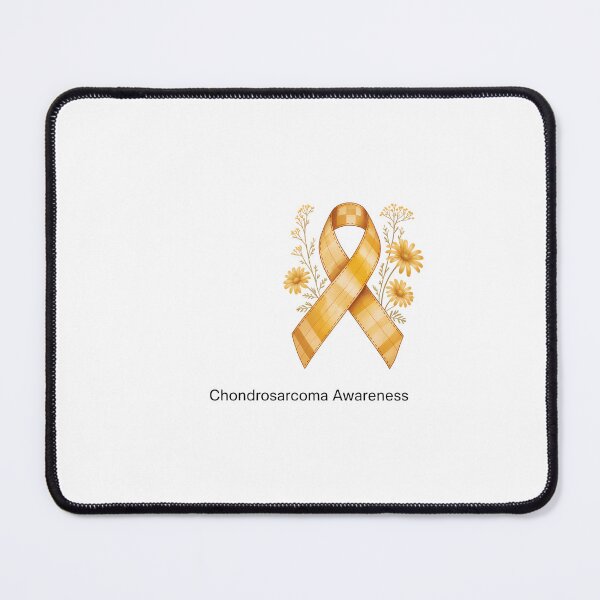 Item preview, Chondrosarcoma Awareness Bone Cancer Free Yellow Ribbon Sarcoma Warrior designed and sold by SapfireStuArt.