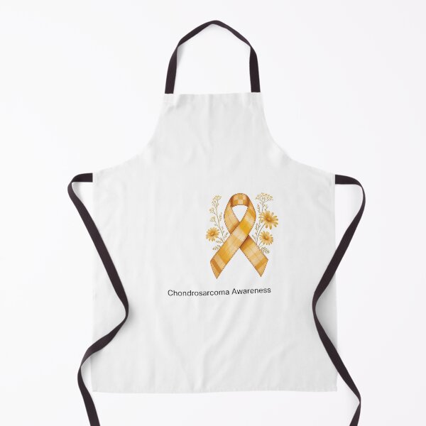 Item preview, Chondrosarcoma Awareness Bone Cancer Free Yellow Ribbon Sarcoma Warrior designed and sold by SapfireStuArt.