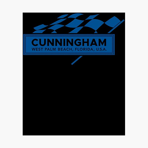 Item preview, Cunningham racing cars 1954 emblem  designed and sold by 12tree.