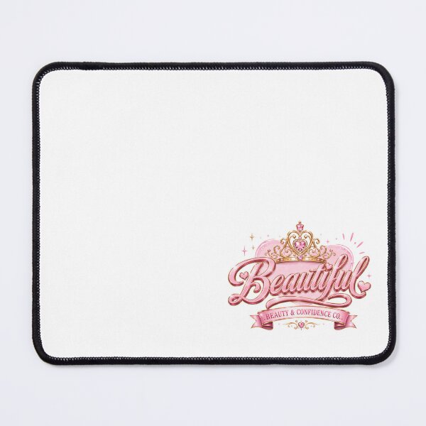 Item preview, Beautiful Pink Crown Coquette Logo Aesthetic Feminine Luxury Design designed and sold by Nicha Studio.