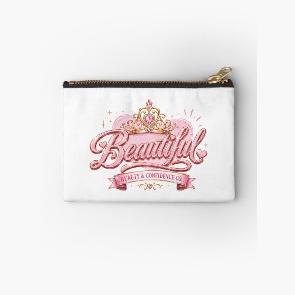 Item preview, Beautiful Pink Crown Coquette Logo Aesthetic Feminine Luxury Design designed and sold by Nicha Studio.