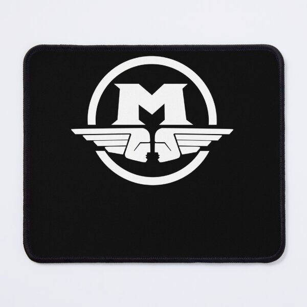 Item preview, Motobecane logo - white print designed and sold by 12tree.