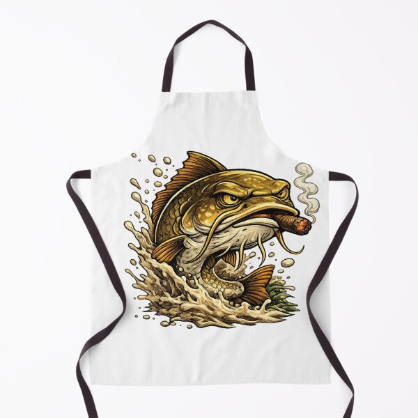 Item preview, Carp with a cigar designed and sold by PeterPunkt.