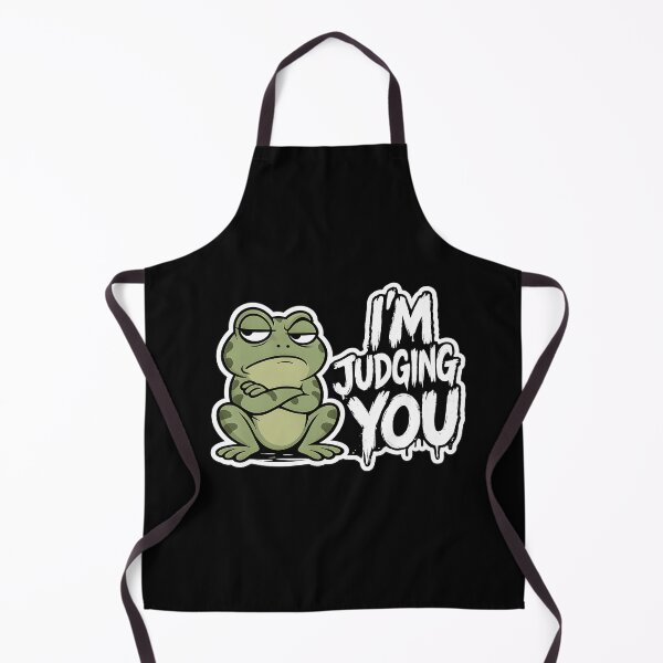 Item preview, I'm Judging You Sarcastic Frog Mood designed and sold by Dream-Fab.