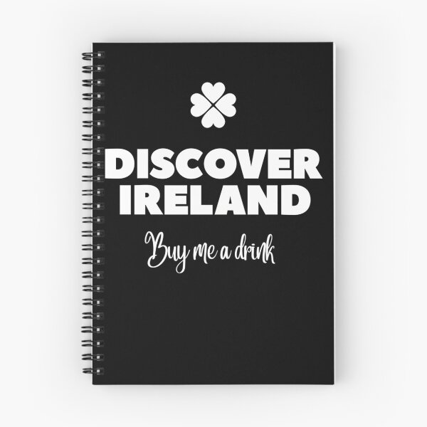 Item preview, Discover Ireland, buy me a drink - St Patrick's day  designed and sold by 12tree.