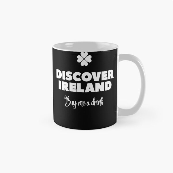 Item preview, Discover Ireland, buy me a drink - St Patrick's day  designed and sold by 12tree.