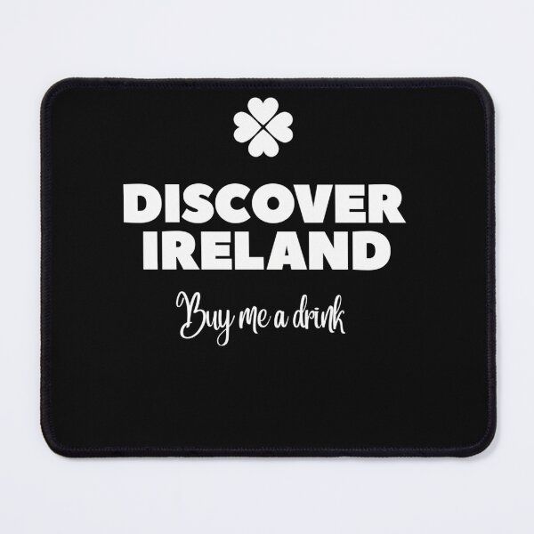 Item preview, Discover Ireland, buy me a drink - St Patrick's day  designed and sold by 12tree.
