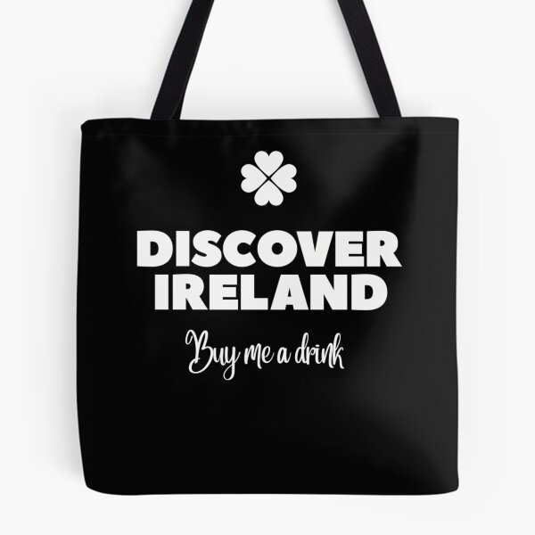Item preview, Discover Ireland, buy me a drink - St Patrick's day  designed and sold by 12tree.