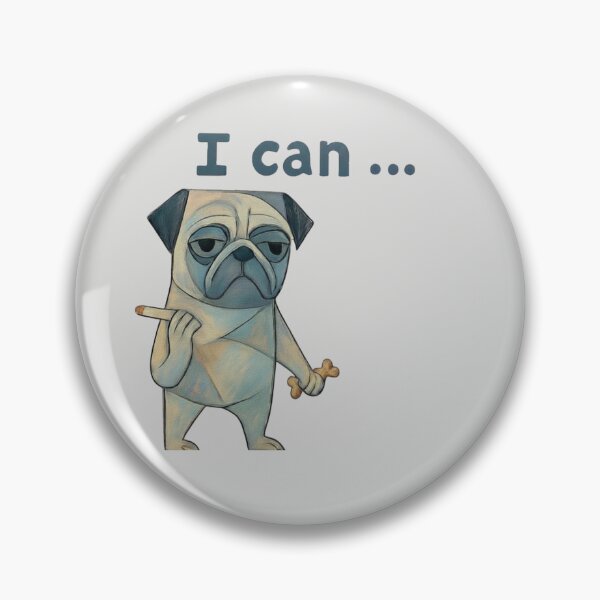 Item preview, Mops I can designed and sold by Motherkey.