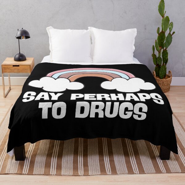 Item preview, Say Perhaps To Drugs designed and sold by Dondonmart.