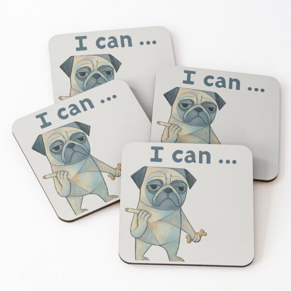 Item preview, Mops I can designed and sold by Motherkey.