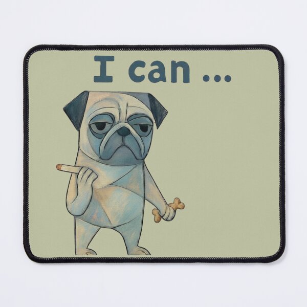 Item preview, Mops I can designed and sold by Motherkey.