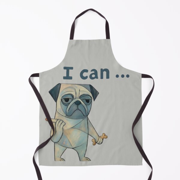 Item preview, Mops I can designed and sold by Motherkey.
