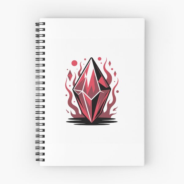 Item preview, Molten Fire Core Fantasy Artifact designed and sold by Anantha's Studio.
