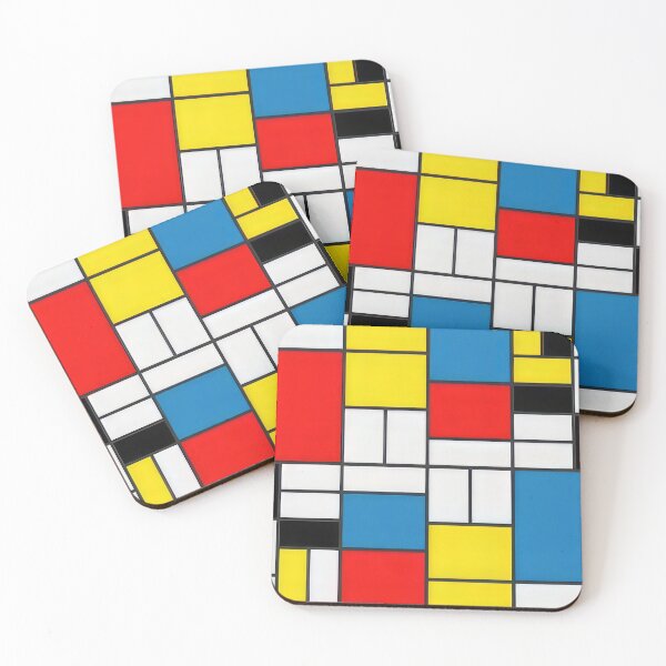 Item preview, Piet Mondrian designed and sold by depthsmoke.