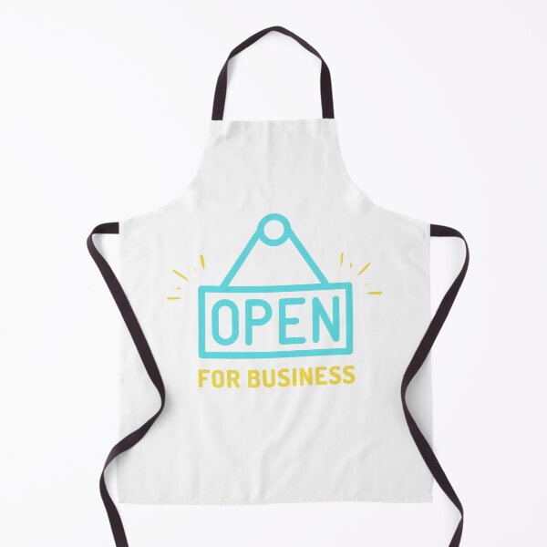 Item preview, OPEN FOR BUSINESS designed and sold by PGAart.