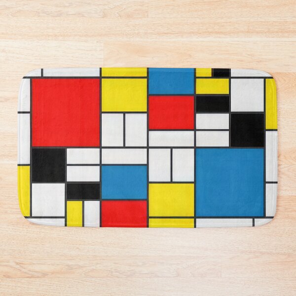 Item preview, Piet Mondrian designed and sold by depthsmoke.